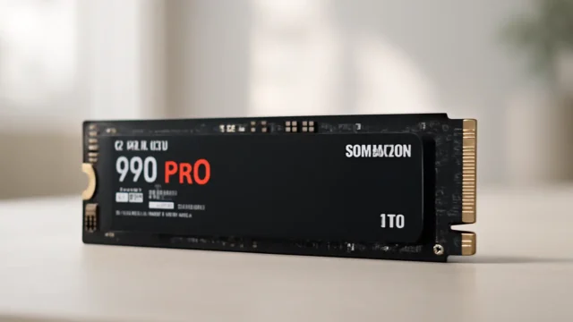 SSD Samsung 990 PRO 1TB NVMe M.2 2280: Leitura até 7450MB/s e Gravação até 6900MB/s