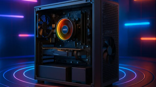 Monte seu PC: Ryzen 5 3400G, Vega 11, 8GB, 240GB SSD