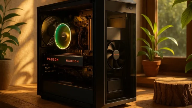 Monte seu PC: Ryzen 5 5600, RX 5700 XT, 16GB, 480GB SSD