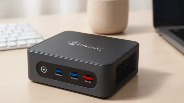 Beelink Mini PC, Intel 12th Gen Alder Lake - N95, 16GB RAM, 500GB SSD