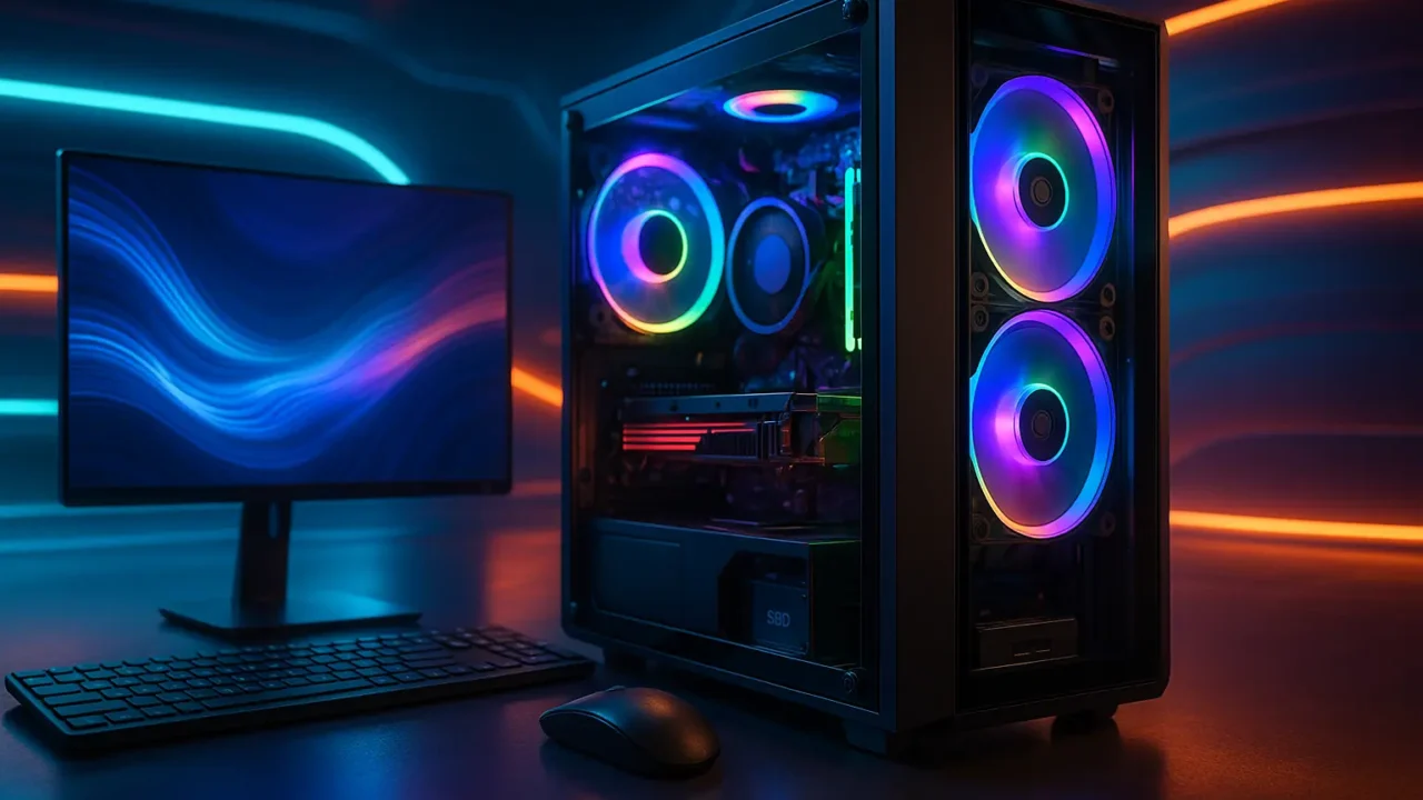 Monte seu PC: i5-4590, RX 580, 16GB, 480GB SSD