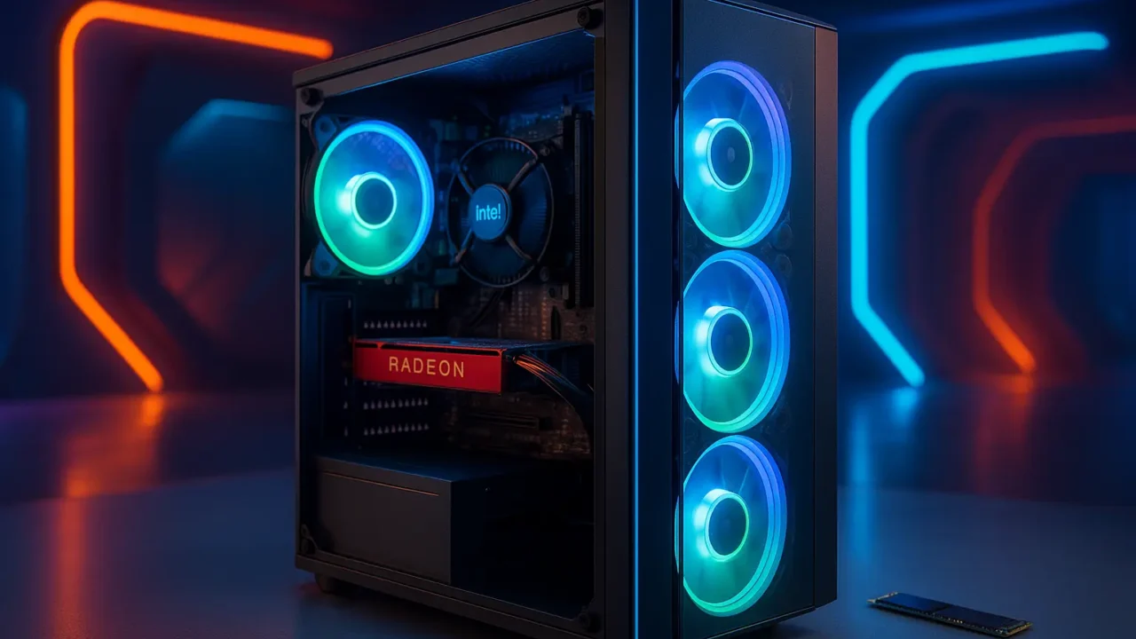 Monte seu PC: i5-4590, RX 550, 8GB, 240GB SSD
