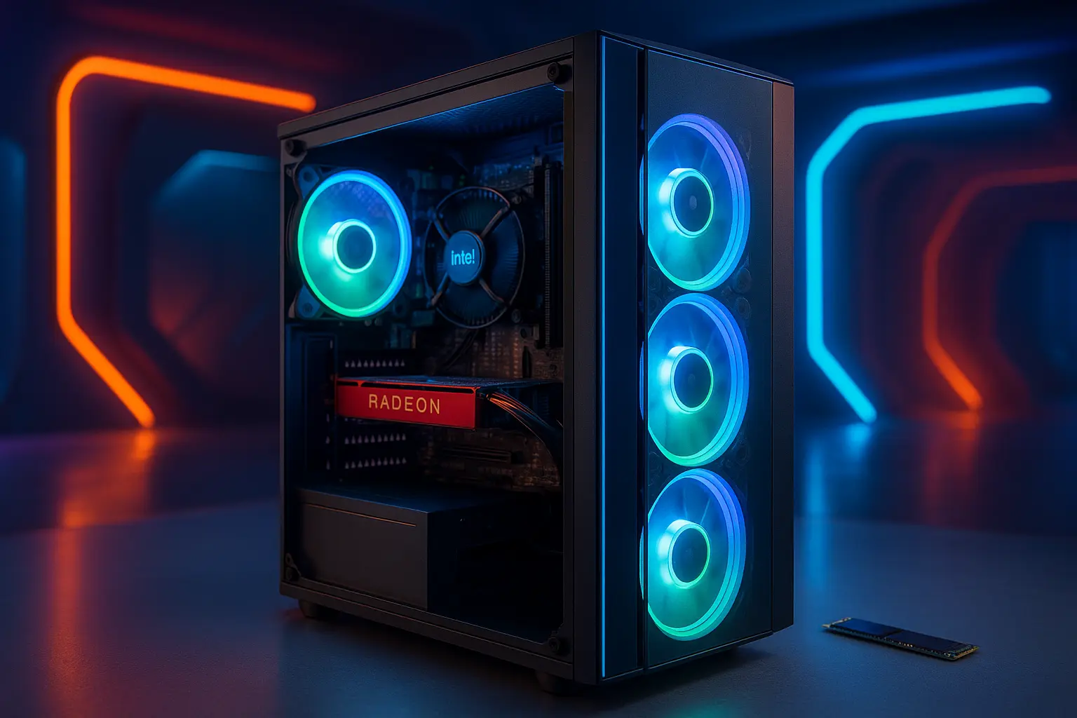 Monte seu PC: i5-4590, RX 550, 8GB, 240GB SSD