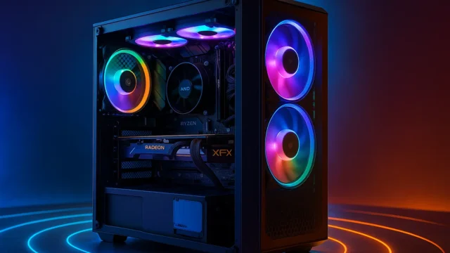 Monte seu PC: Ryzen 5 5500, RX 560 XT, 16GB, 480GB SSD