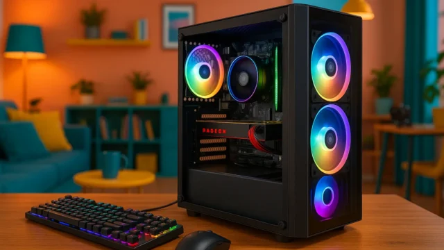 Monte seu PC: Ryzen 3 4100, RX 560 XT, 16GB, 480GB SSD