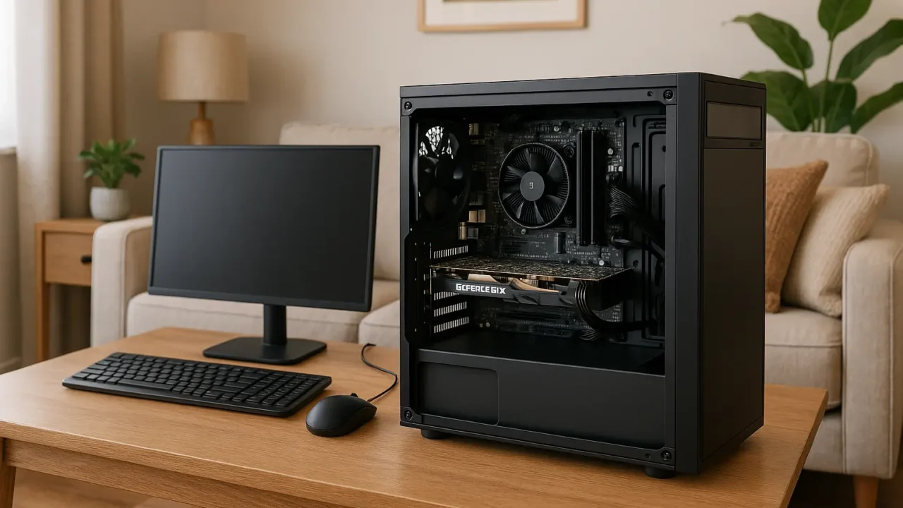 Monte seu PC: i5-4590, GTX 1650, 16GB, 480GB SSD