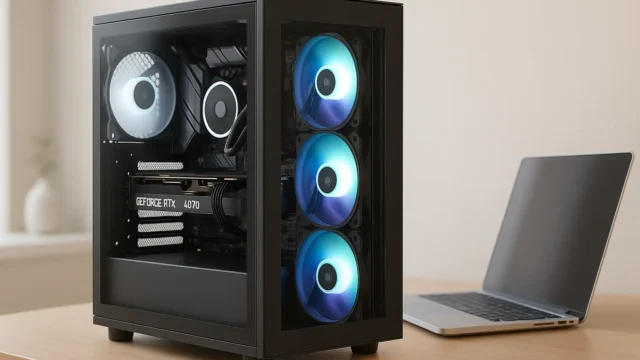 Monte seu PC: i7-14700K, RTX 4070, 16GB, 512GB SSD