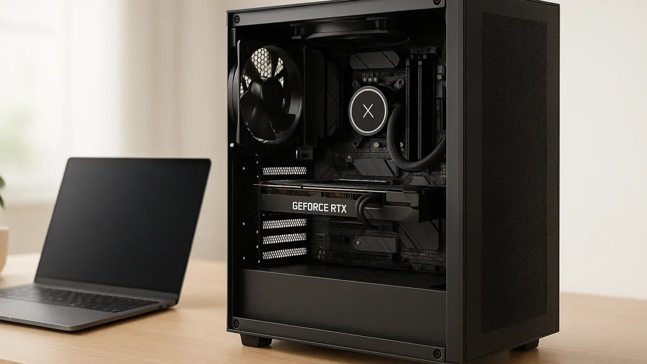 Monte seu PC: i7-14700K, RTX 4060, 16GB, 512GB SSD