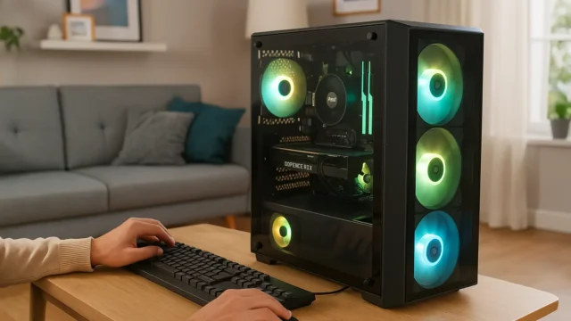 Monte seu PC: Ryzen 5 8500G, RTX 4060, 16GB, 512GB SSD