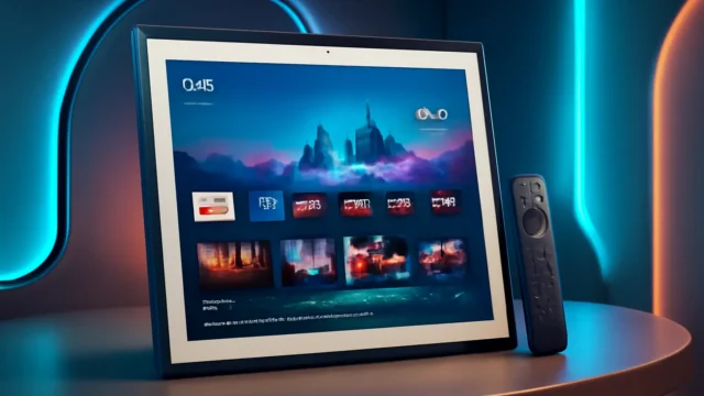 Novo Echo Show 15 | Smart display Full HD de 15,6” com Alexa, experiência Fire TV e controle remoto por voz