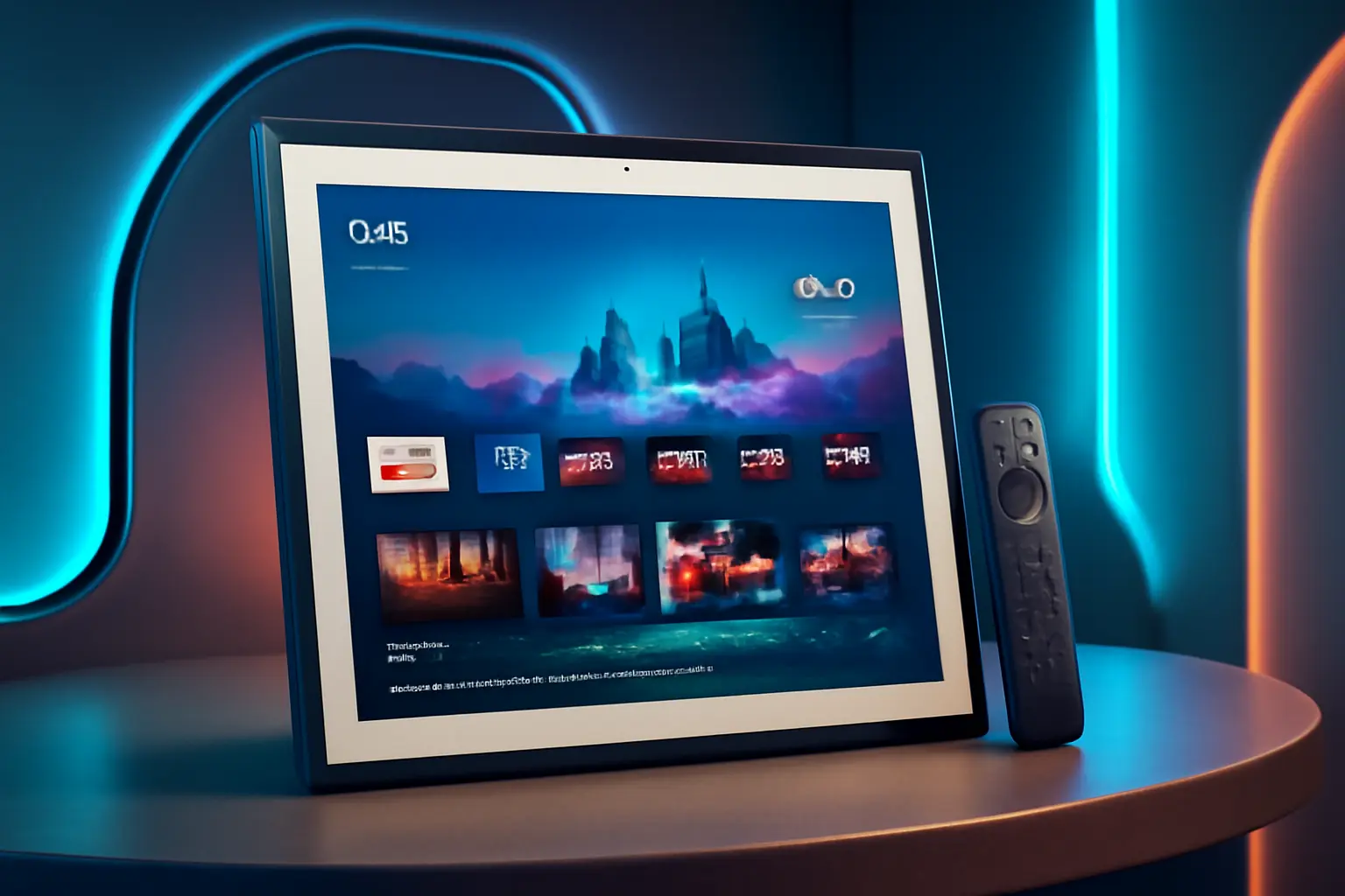 Novo Echo Show 15 | Smart display Full HD de 15,6” com Alexa, experiência Fire TV e controle remoto por voz