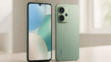 Smartphone Xiaomi Redmi 14C 8GB RAM 256GB ROM Sage Green