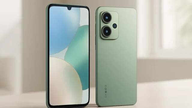 Smartphone Xiaomi Redmi 14C 8GB RAM 256GB ROM Sage Green