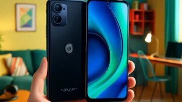 Smartphone Motorola Moto G34 5G 4GB RAM: Desempenho e Conectividade Impecáveis