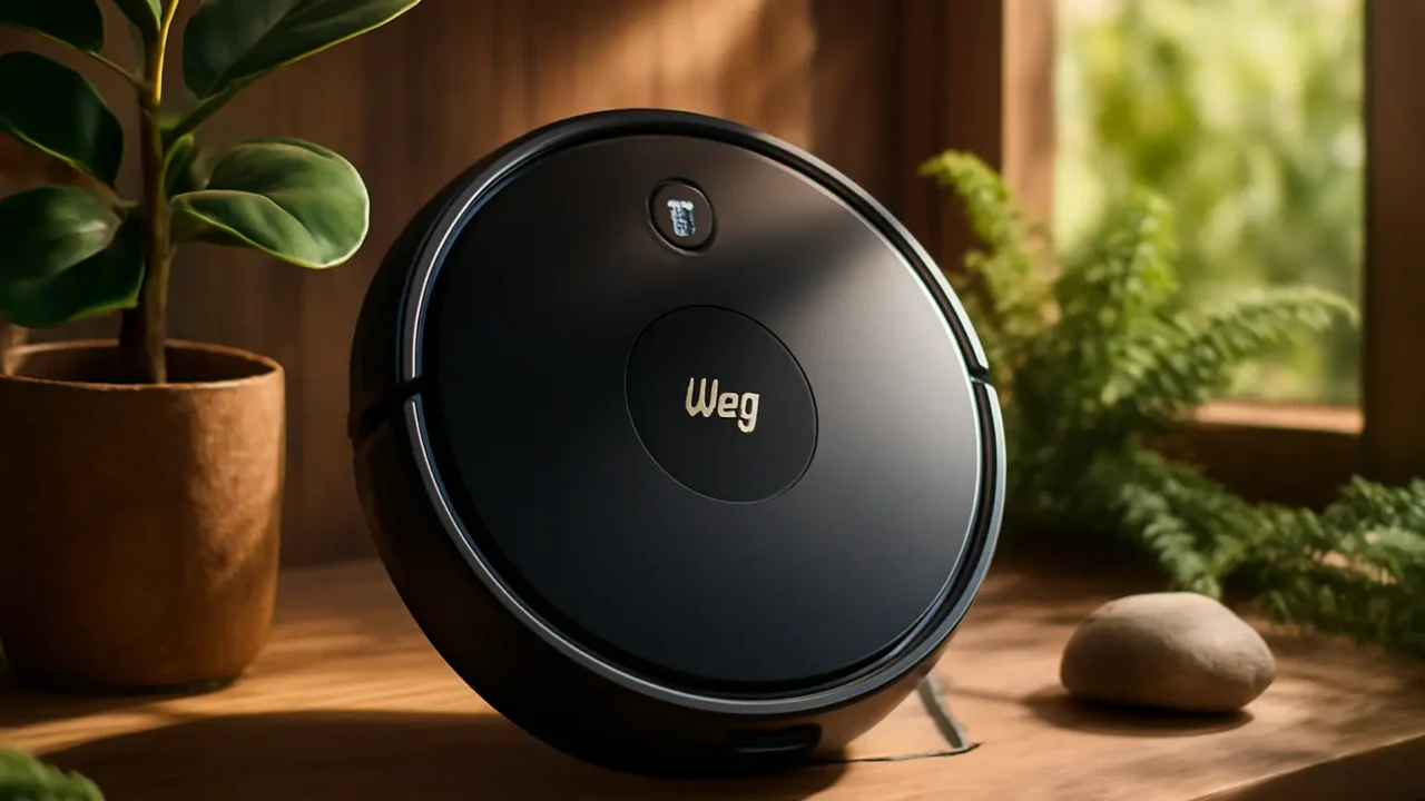 WAP Aspirador de Pó Robô ROBOT W3000: Navegação Inteligente e Desempenho Imbatível