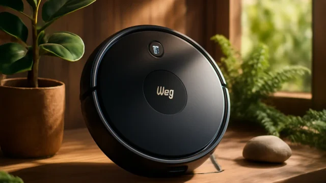 WAP Aspirador de Pó Robô ROBOT W3000: Navegação Inteligente e Desempenho Imbatível