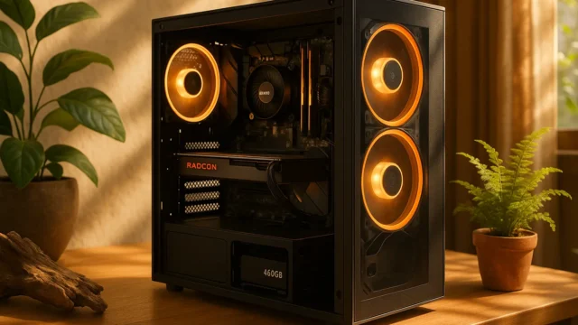 Monte seu PC: Ryzen 5 5600X, RX 5700 XT, 16GB, 480GB SSD