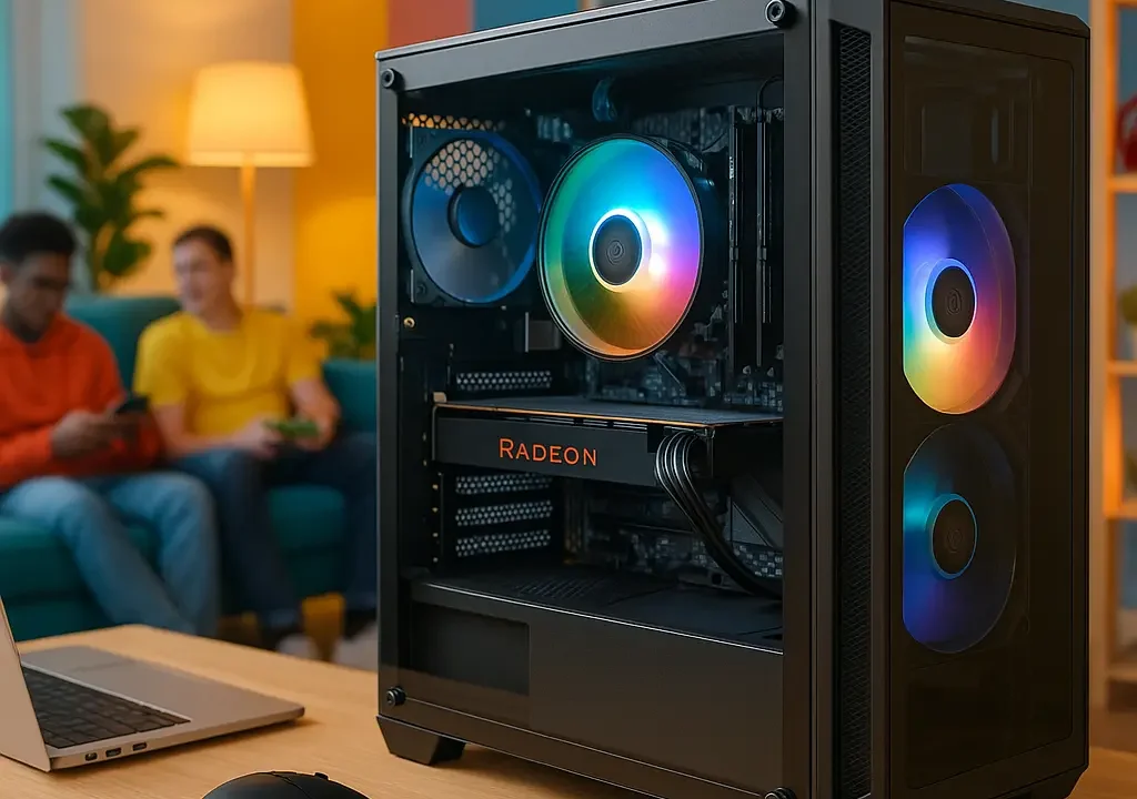 Monte seu PC: i5-12400F, RX 5700 XT, 16GB, 480GB SSD