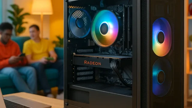 Monte seu PC: i5-12400F, RX 5700 XT, 16GB, 480GB SSD