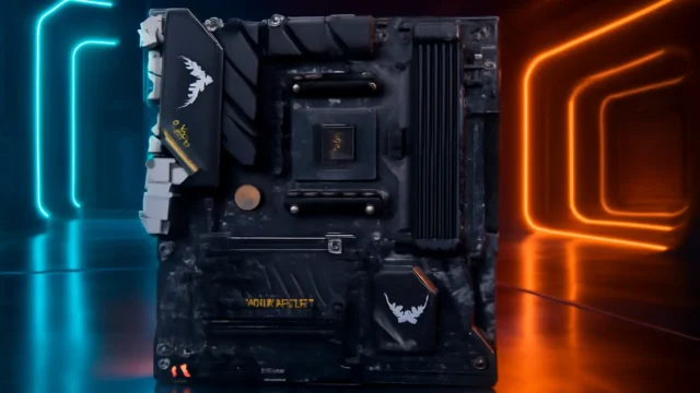 Placa Mãe ASUS B450M-PLUS TUF GAMING II DDR4 AM4