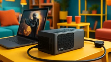 Beelink Estação de Ancoragem GPU Externa – Desempenho e Conectividade Imbatíveis