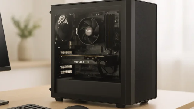 Monte seu PC: Ryzen 5 7600, RTX 3050, 16GB, 480GB SSD