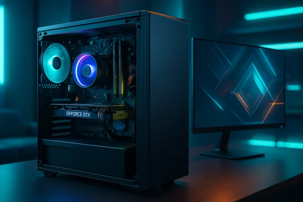 Monte seu PC: i5-10400F, GTX 1060, 16GB, 240GB SSD