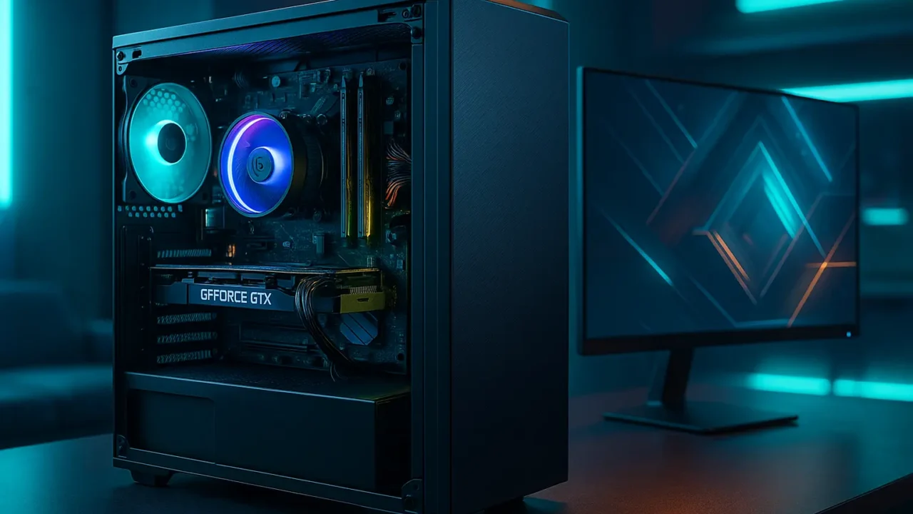 Monte seu PC: i5-10400F, GTX 1060, 16GB, 240GB SSD