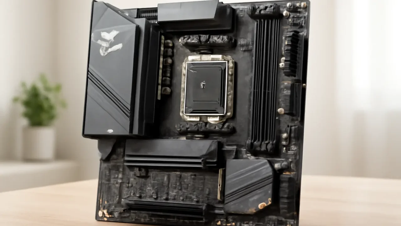 Placa Mãe Gigabyte B650M AORUS ELITE AX DDR5 WiFi Socket AMD AM5 Ryzen Série 7000