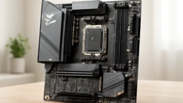 Placa Mãe Gigabyte B650M AORUS ELITE AX DDR5 WiFi Socket AMD AM5 Ryzen Série 7000