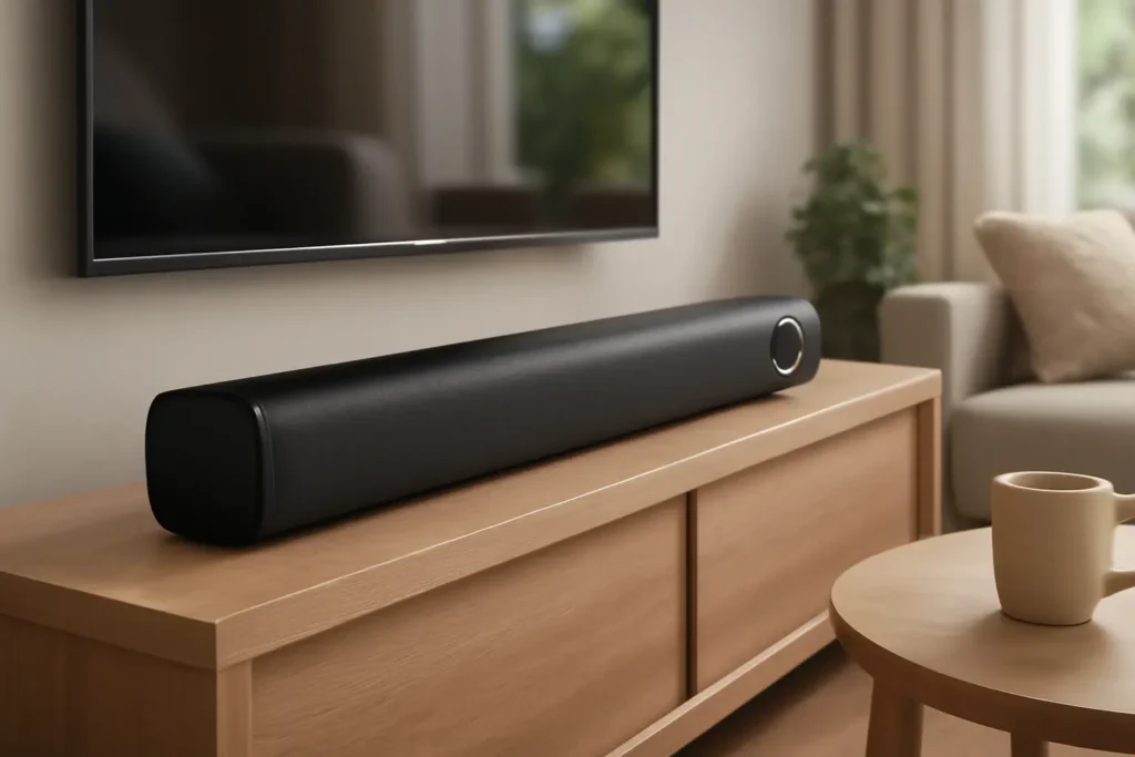 Soundbar Home Theater Caixa de Som Bluetooth 60w RMS com Efeito Cinema