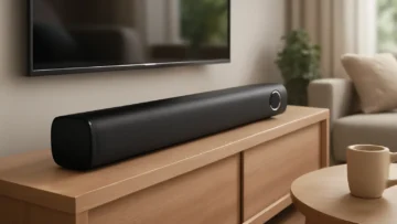 Soundbar Home Theater Caixa de Som Bluetooth 60w RMS com Efeito Cinema