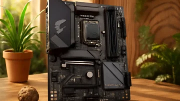 Placa Mãe Gigabyte B760 AORUS ELITE AX: Desempenho de Alta Qualidade para PC Gamer