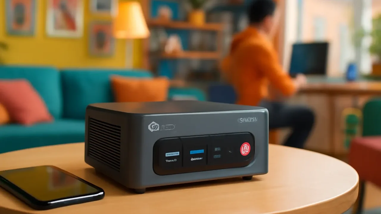 Beelink Mini PC Mini S12 Pro: Desempenho Compacto e Eficiência para o Seu Escritório e Casa