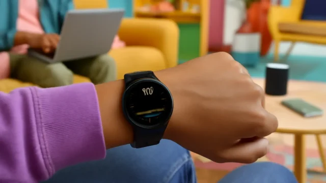 Monitor Cardíaco de Pulso com GPS Garmin Vivoactive 5 Preto