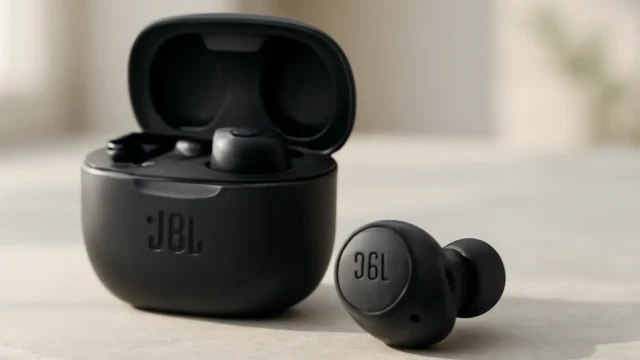 JBL Fone de Ouvido Bluetooth Live Free NC+ TWS - Som Inconfundível e Cancelamento de Ruído
