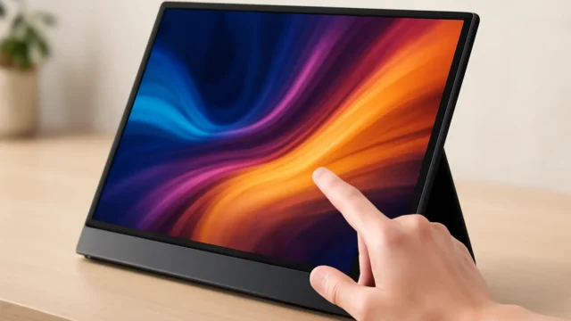 13.3” Portable USB Type-C Monitor Touchscreen - Ideal para Xbox, PS4 e Laptops