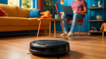 Aspirador de Pó Robô Electrolux ERB11: Bateria de Longa Duração e Tecnologia Anticolisão