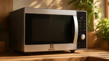 Micro-ondas de Bancada Electrolux Efficient 36L (ME36S) - Prata