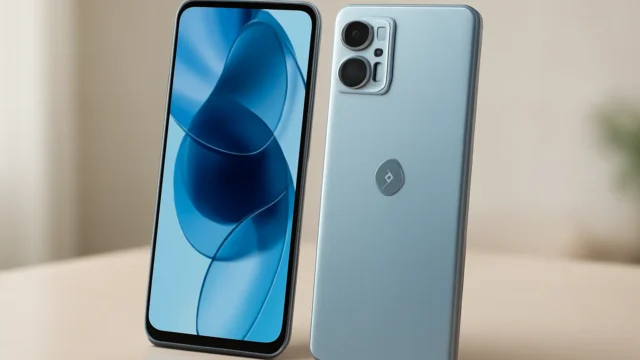 Smartphone Motorola Moto g55 5G - 256GB, 16GB (8GB RAM+8GB Ram Boost), 50MP e NFC