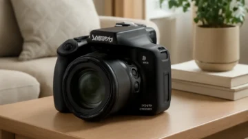 Câmera Digital Canon PowerShot SX70 HS – Zoom de 65x, Estabilização de Imagem