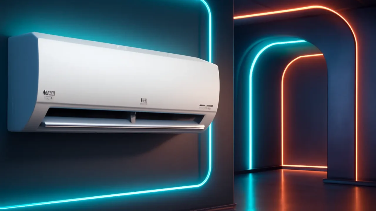 Ar Condicionado Split Hi Wall LG Dual Inverter Voice +AI 12000 BTU/h Quente e Frio S3-W12JA31A