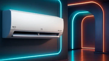 Ar Condicionado Split Hi Wall LG Dual Inverter Voice +AI 12000 BTU/h Quente e Frio S3-W12JA31A