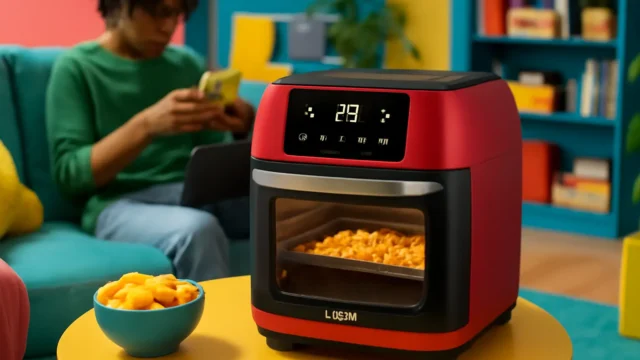 Fritadeira Oster Color Touch 12L 3 em 1: Design Moderno e Funcionalidade Inovadora