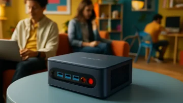 Beelink Mini PC SER7: Potência e Conectividade de Alto Desempenho
