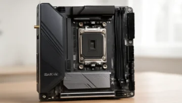 GIGABYTE Placa-mãe B850I AORUS PRO AMD AM5 LGA 1718: Desempenho e Conectividade com Wi-Fi 7 e PCIe 5.0