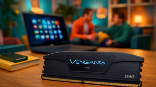 CORSAIR Memória Vengeance DDR5 32GB 6000MHz: Alta Performance para Seu PC