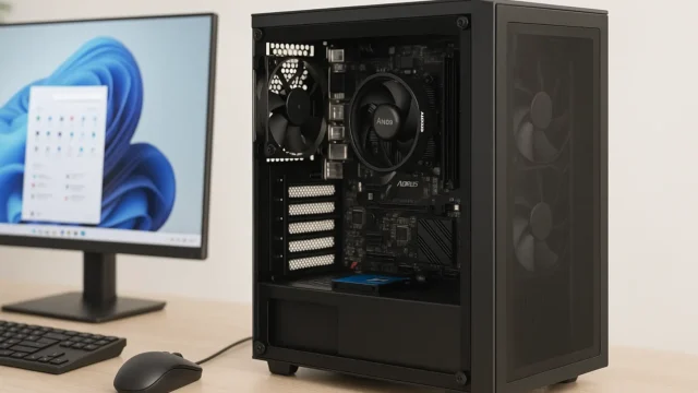 Monte seu PC: Ryzen 3 5300G, Vega 6, 16GB, 480GB SSD