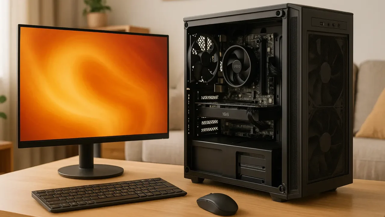 Monte seu PC: Ryzen 3 5300G, Vega 6, 16GB, 512GB SSD