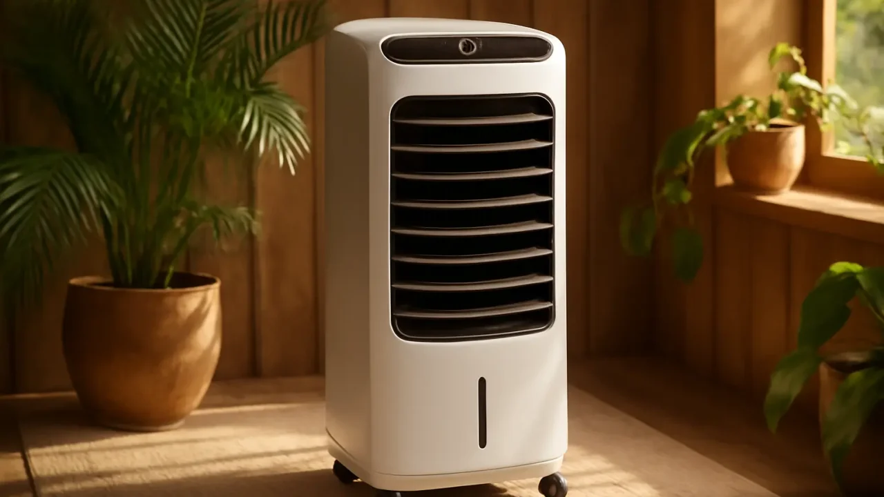 Climatizador de Ar EOS 7 Litros 5 em 1 Quente e Frio Artic Fresh ECL70Q